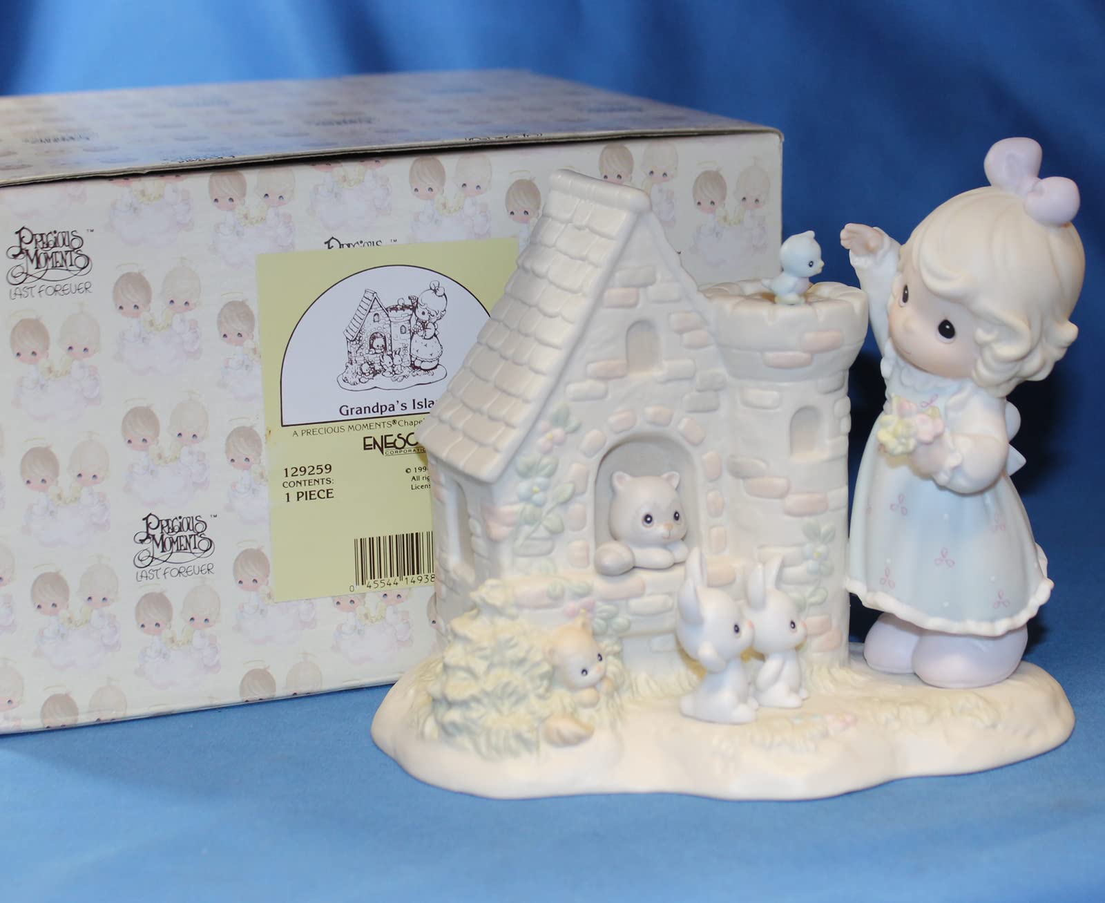 Amazon.com: Precious Moments 129259, Grandpa's Island, New : Home